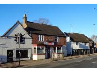 Falcon at Park Street